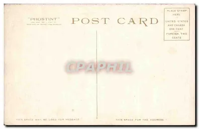 Kościół hugoński, Charleston, S.C. — założony w 1890, jedyny w Stanach Zjednoczonych — wydawca Detroit Photographic Co., nr 8288 — Rewers