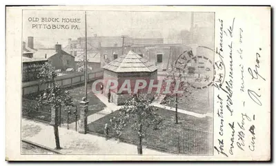 Old Block House — Pittsburgh PA — editor desconhecido