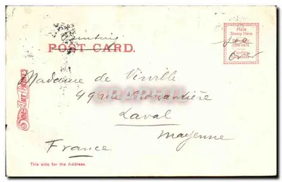 Grands Festivals Hall — Exposition de l'achat de la Louisiane, St. Louis, 1904 — The Rotograph Co., No. 8402 — Verso