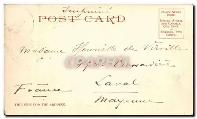 Biblioteca Carnegie, Pittsburgh — vista arquitetônica — Detroit Photographic Co., n° 8279 — Verso