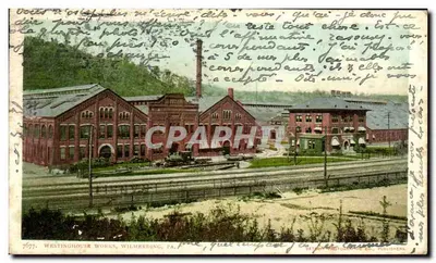Westinghouse Works, Wilmerding, PA — editor Detroit Photographic Co. n° 7677
