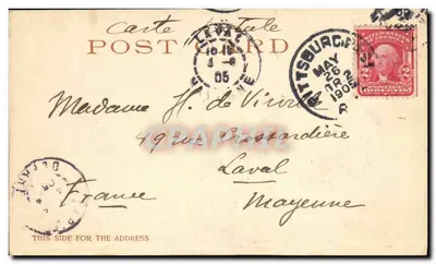 Westinghouse Works, Wilmerding, PA — editor Detroit Photographic Co. n° 7677 — Verso