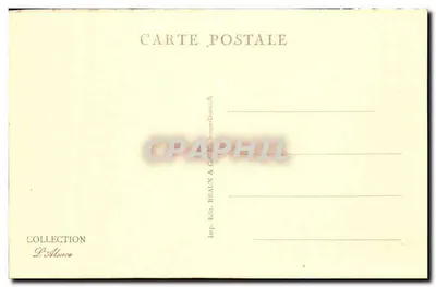 La Vallée di Masevaux vista dal Ballon d'Alsazia — n° 1657 — Collezione L'Alsazia — Verso