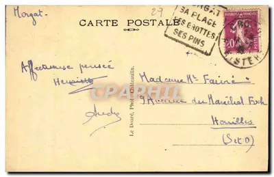 Morgat — Le Môle — Hôtel de la Plage — Les Villas — Rewers