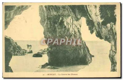 Morgat - Kuş Mağarası — Yayımcı Le Douté, no 71