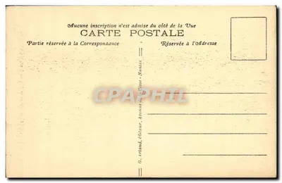 Morgat — Gruta de Romêo — No fundo, Ponta de Gador — Verso