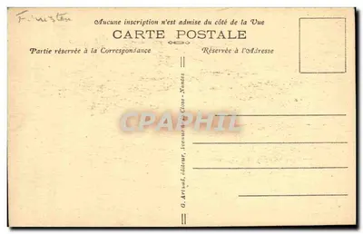 Morgat — Jaskinia Elefanta — G. Artaud, wydawca, n°50 — Rewers