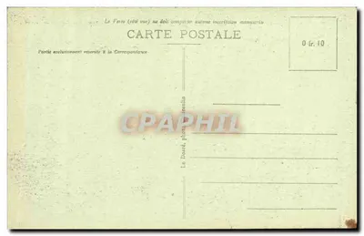 Les Pins de MORGAT — widok panoramiczny — wydawca Le Doaré, nr 390 — Rewers