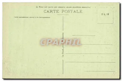 Morgat - Zatoka Dinant - Wyspa Korriganów — wydawca Le Douré, nr 1499 — Rewers