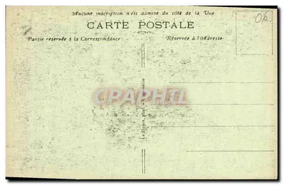 Morgat — A Praia com maré alta — editor Le Doate, fot. Cher-sulin, n° 1313 — Verso