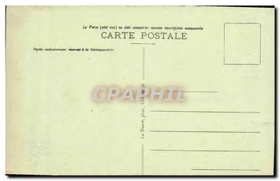 Morgat - Grève do Portzic — vista panorâmica — editor Château, n° 1490 — Verso