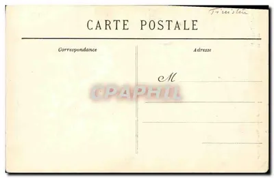 Le Felgoet — Prospettiva del Giubé — Collezione Villiard, Quimper — Verso