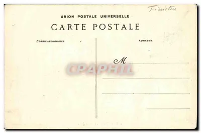 Le Folgoët — Il Jubé — Collezione Villard, Quimper — Verso