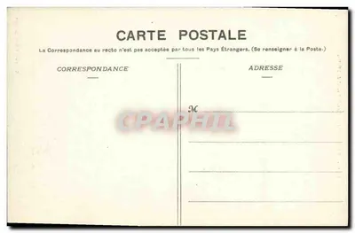 Le Folgoët - Boczne wejście do kościoła — Kolekcja Villard, Quimper, nr 3361 — Rewers