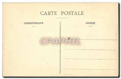 Nossa Senhora do FOLGOAT — estátua da Virgem com o Menino coroada — Coleção J. Villard, Quimper, n° 3366 bis — Verso