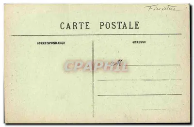 Le Folgoët — Klasztor, Strona Południowa — Grafika — Rewers