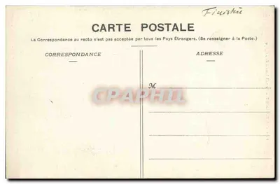 Le Folgoët — Boczne Wejście do Katedry — Zbiór Villiard, Quimper — Rewers