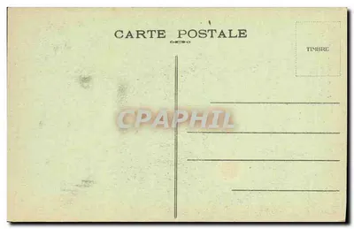 Torre da Capela de São Herbot — n° 5818 — editor não visível — Verso