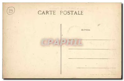 Douarnenez — Vue Générale du Petit Port et des Plomarchs — Collection Plouhinec — Verso