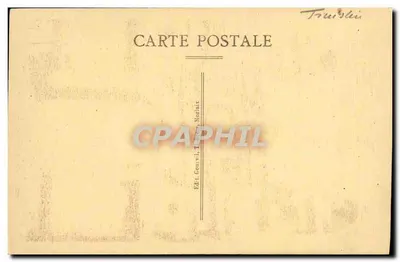 Saint-Thégonnec — Wejście na cmentarz (4584) — Rewers