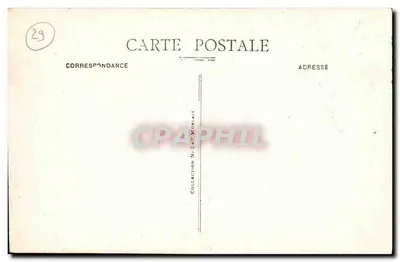 St-Thégonnec (Finistère) - Cadeira de pregador da Igreja — Verso