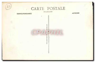 ST-THÉGONNEC (Finistère) - Triptyque da Virgem — Verso