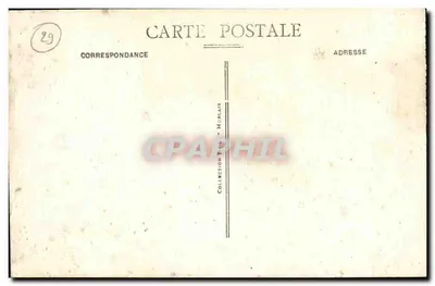 St-Thégonnec (Finistère) — Widok na kalwarię — Szczegóły — Rewers