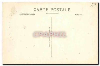Triptoque da Virgem — Saint-Thégonnec (Finistère) — editor não visível — Verso