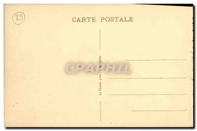 Pardon di SAINTE-ANNE-LA-PALUE — Dopo la messa grande, il pranzo sull'erba — Le Deare, fot. Th. Manlin — Verso