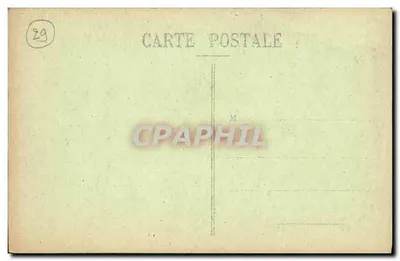 Ste-ANNE-la-PALUD — Processie bij de Verlossing van de Heilige Maagd — Uitgever E. Delaunay, n° 7171 — Achterkant
