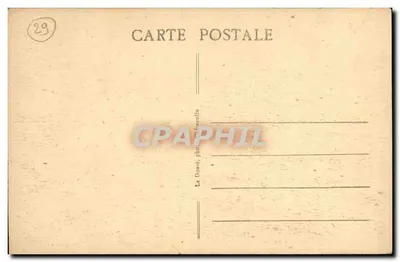 Pardon Ste-ANNE-la-PALUE — Procesja — Le Doaré, fot. Cornouaille — Rewers
