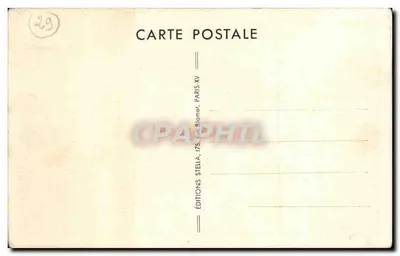 Beau-Rivage Hotel — Concarneau — Stella Editions — Rückseite
