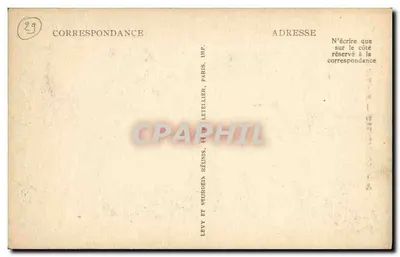 Concarneau — Rue Vauban — LL — Verso