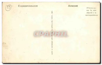 Concarneau — Il Mercato — 34 — Verso