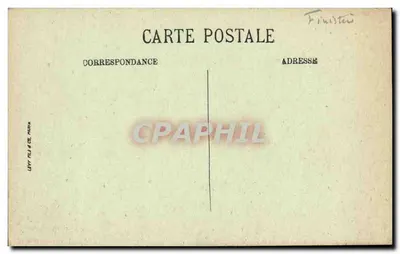 Brignogan — Rochas curiosas com formas animais — Lévy Frères, Paris — Verso
