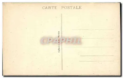 Guimiliau (Finistère) — Der Große Baptistère (1675) — Verlag nicht identifiziert, n° 53 — Rückseite