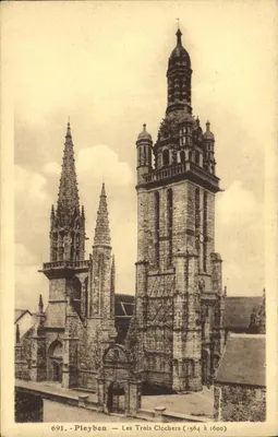 Pleyben — Os Três Sinos (1564 a 1600)