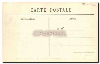 La Pointe du Raz — Wielka Jama na Wschód od Zatoki Zmarłych (Region Audierne) — Kolekcja Villiard Quimper, nr 144 — Rewers