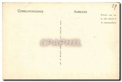 La Pointe du Raz - Zamek w Dinan - LL — Rewers