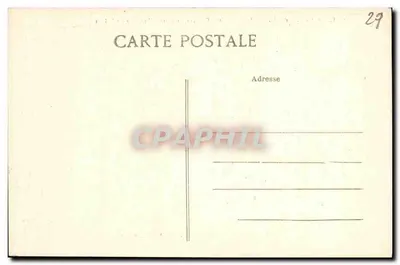 La Pointe du Raz — La Plage de la Baie des Trépassés — Les Grottes du Lest — Collection Villard, Quimper — Rewers