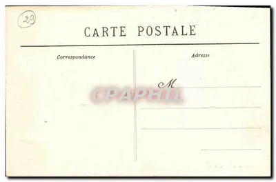 La Pointe du Raz — La Baie des Trépassés — Collection Milliard, Quimper — Rewers