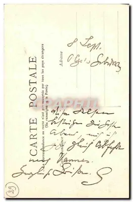 Pointe du Raz — widok ogólny — Toute la Bretagne, n°781 — Rewers