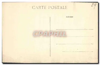Le Folâcet — Vista General de la Iglesia — Colección VILLARD, Quimper — Reverso