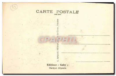 Le Folgoët (Finistère) — Portal Apostołów — Gaby — Rewers