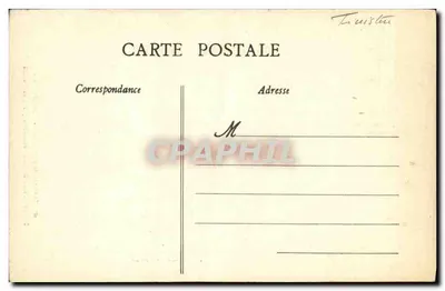 Estatua de São Sebastião perfurada por flechas — Igreja de Nizon — Editor Artlaud-Nozais, Nantes, n°12 — Verso