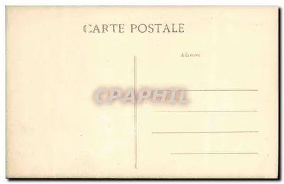 La Côte Bretonne — Płyta falowa — Zbiór VILLARD, Quimper — Rewers