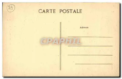 Confort — A Igreja e o Calvário — Coleção Villard, Quimper — Verso