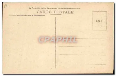 Ilha de Groix - Porto de Tudy — Coleção Laurent-Nel, Rennes, n° 3368 — Verso