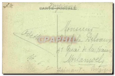 Bénodet — Ponta e Château de Malakoff — editor não visível — Verso