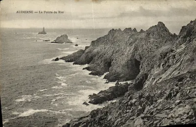 Audierne — A Ponta do Raz — Coleção G. J. D. de Nantes